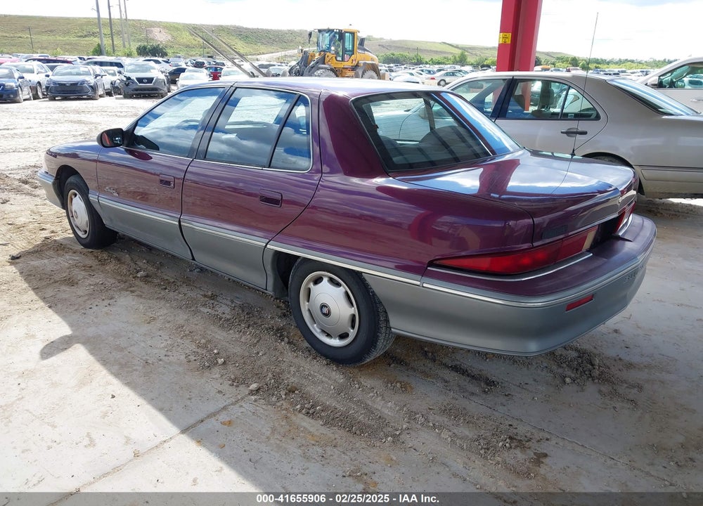 1995 BUICK SKYLARK GRAN SPORT/CUSTOM/LIMITED VIN: 1G4NV55D4SC436220