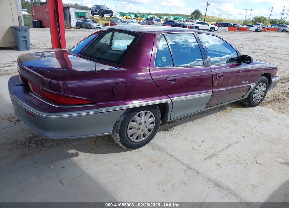1995 BUICK SKYLARK GRAN SPORT/CUSTOM/LIMITED VIN: 1G4NV55D4SC436220
