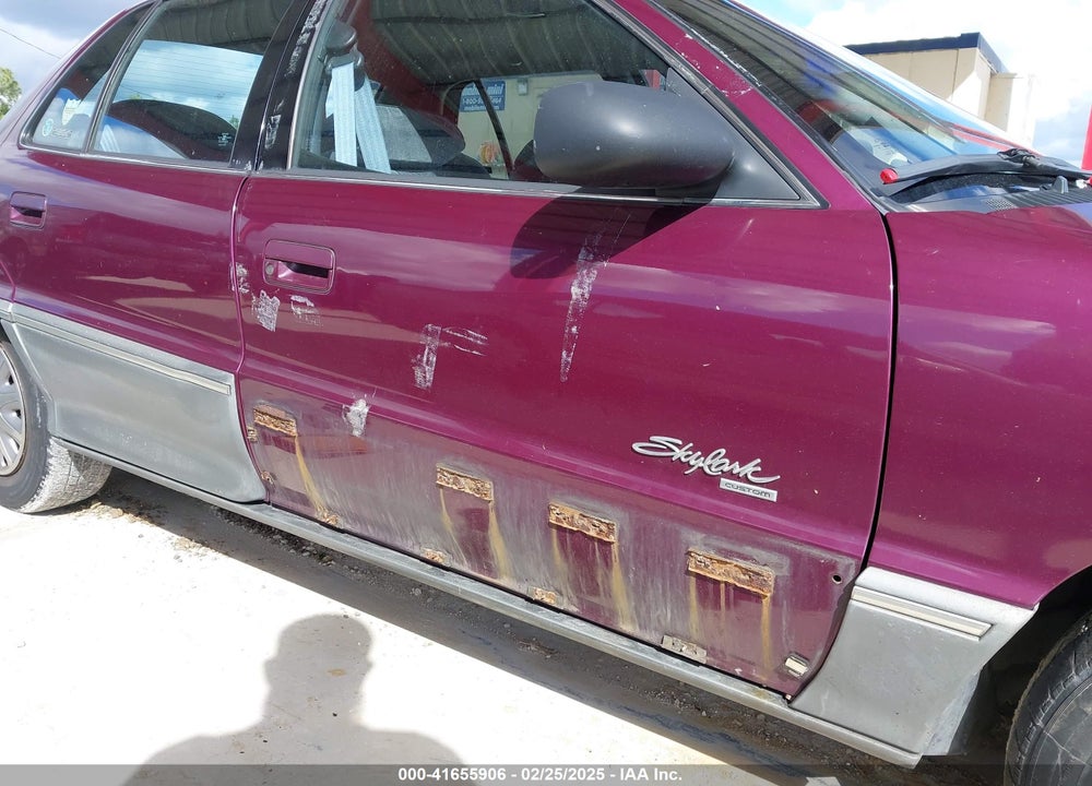 1995 BUICK SKYLARK GRAN SPORT/CUSTOM/LIMITED VIN: 1G4NV55D4SC436220