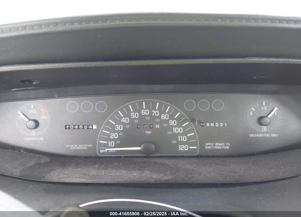 1995 BUICK SKYLARK GRAN SPORT/CUSTOM/LIMITED VIN: 1G4NV55D4SC436220