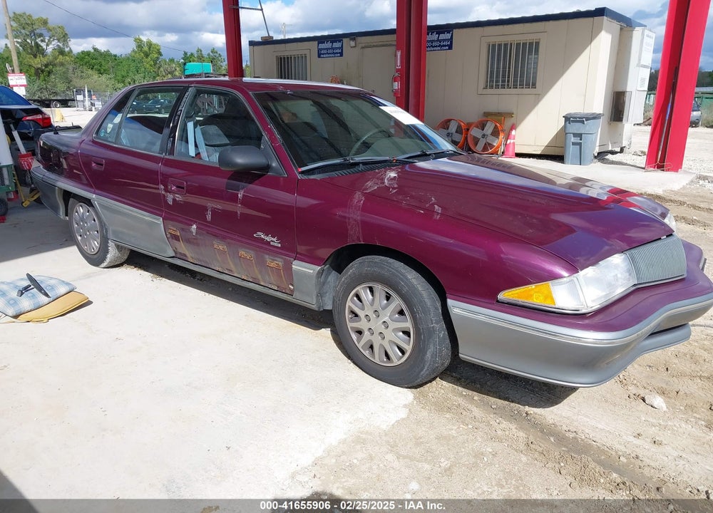 1995 BUICK SKYLARK GRAN SPORT/CUSTOM/LIMITED VIN: 1G4NV55D4SC436220