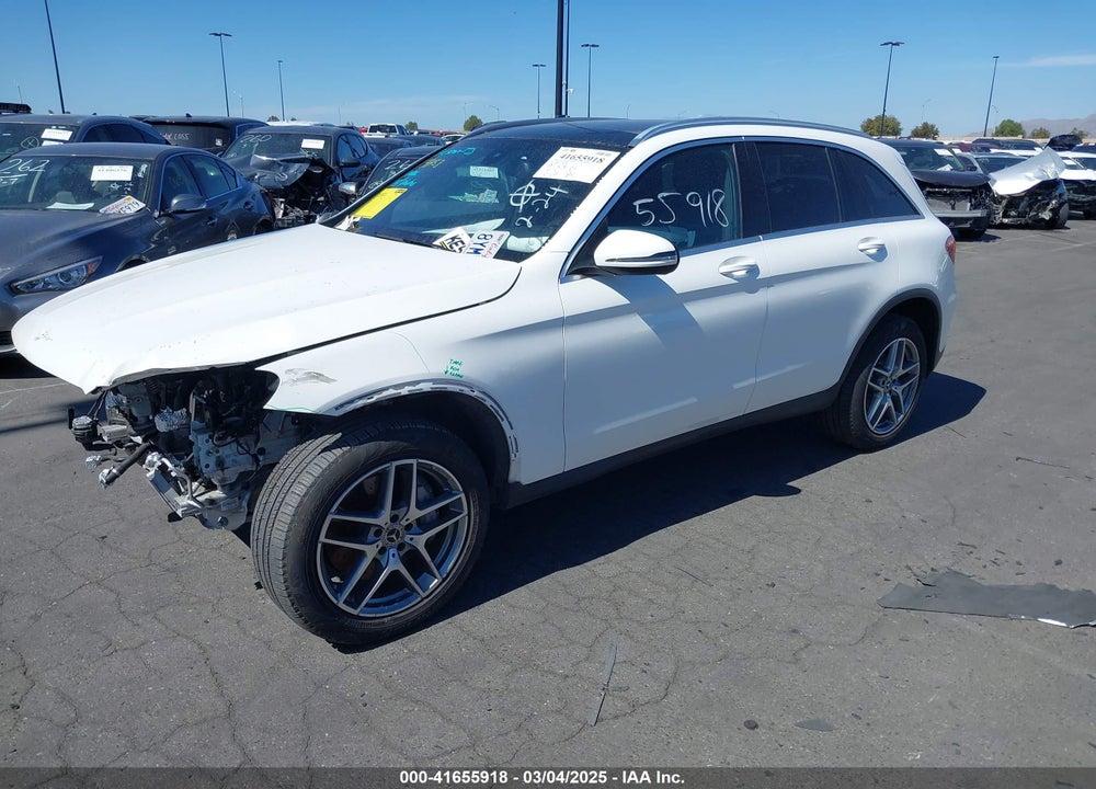 2018 MERCEDES-BENZ GLC 300 VIN: WDC0G4JB0JV050866
