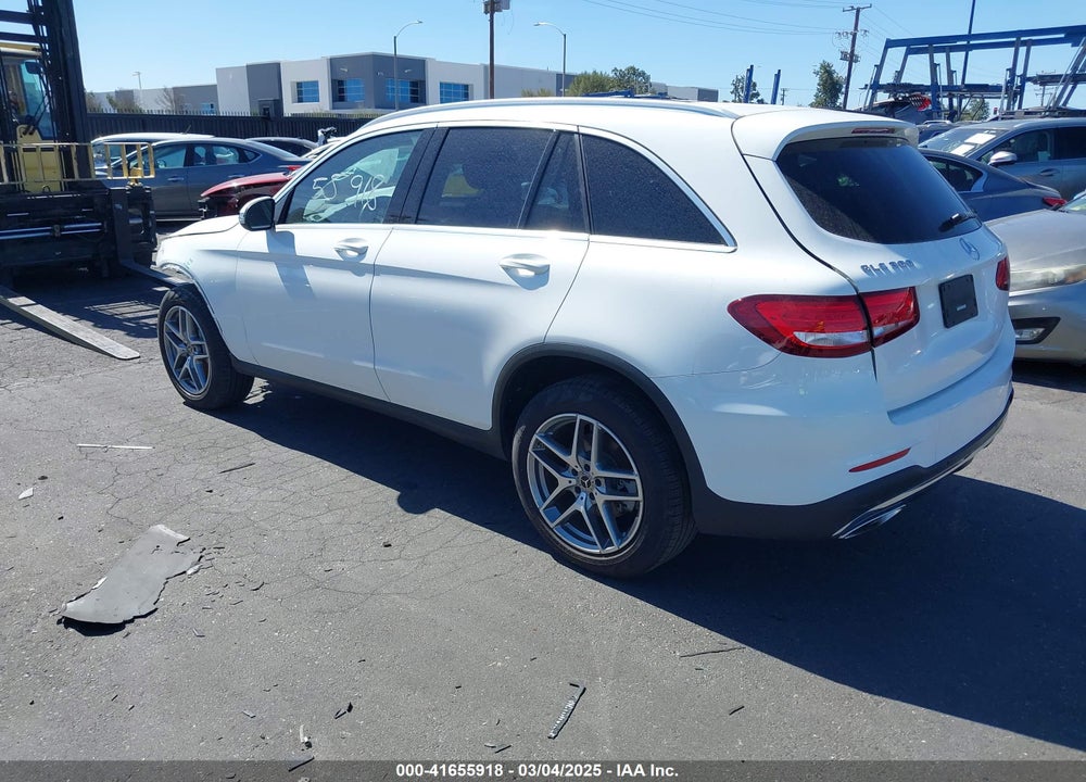 2018 MERCEDES-BENZ GLC 300 VIN: WDC0G4JB0JV050866