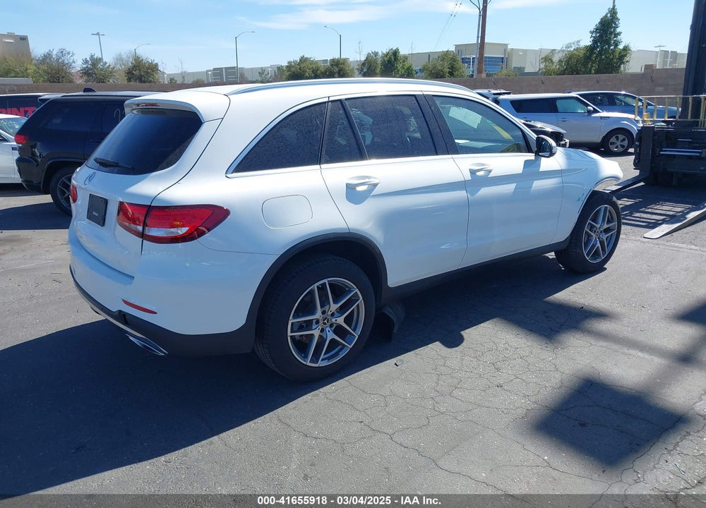 2018 MERCEDES-BENZ GLC 300 VIN: WDC0G4JB0JV050866