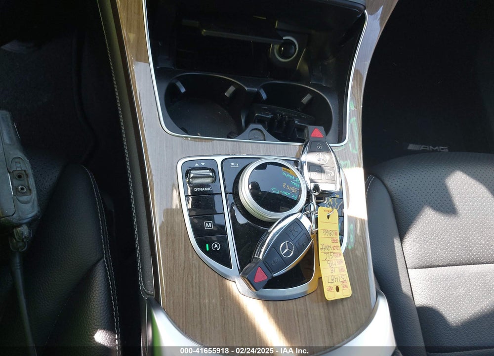 2018 MERCEDES-BENZ GLC 300 VIN: WDC0G4JB0JV050866