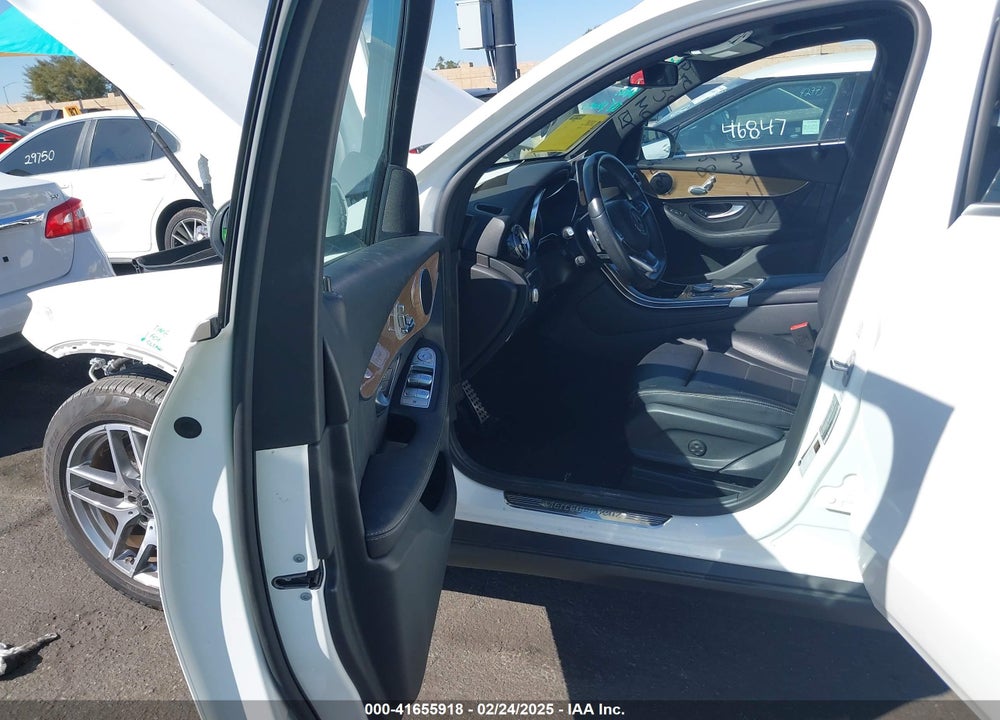2018 MERCEDES-BENZ GLC 300 VIN: WDC0G4JB0JV050866