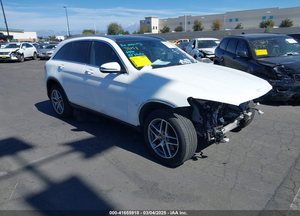 2018 MERCEDES-BENZ GLC 300 VIN: WDC0G4JB0JV050866