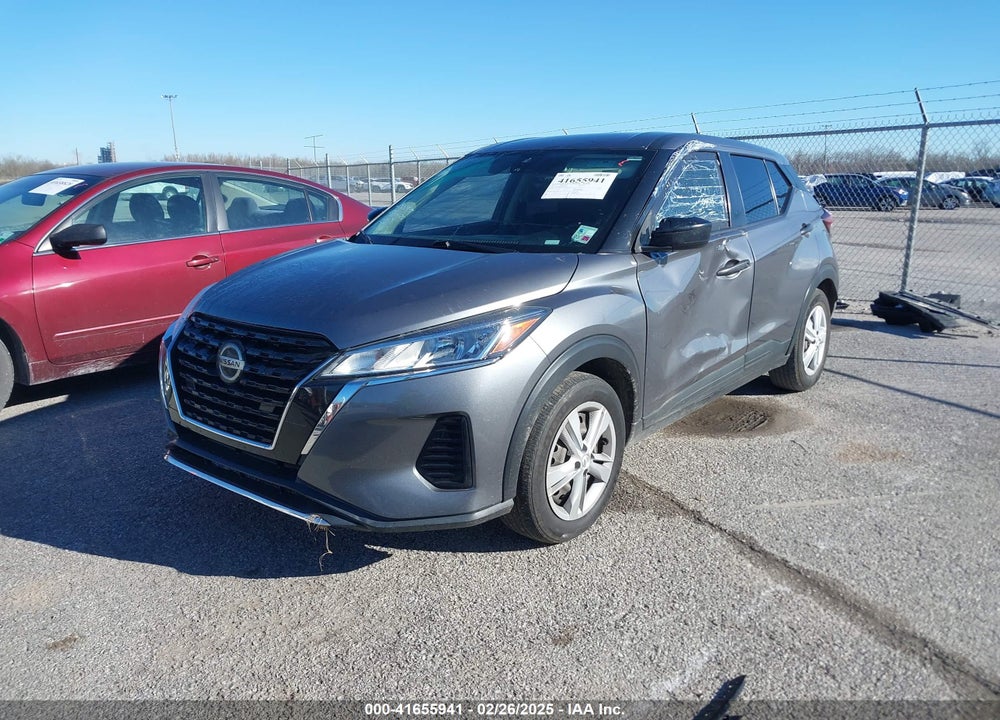 2021 NISSAN KICKS VIN: 3N1CP5BV8ML473350