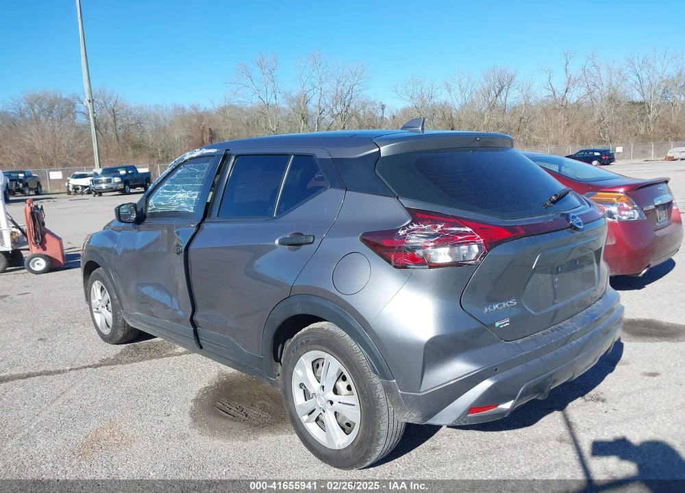 2021 NISSAN KICKS VIN: 3N1CP5BV8ML473350
