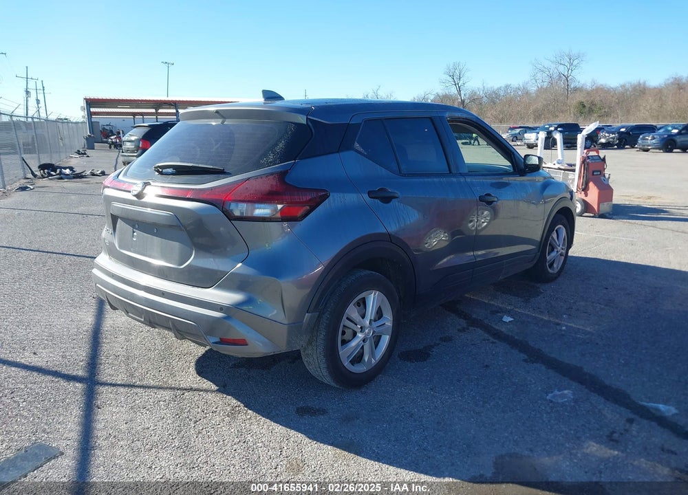 2021 NISSAN KICKS VIN: 3N1CP5BV8ML473350