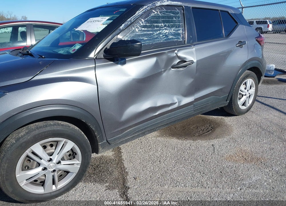 2021 NISSAN KICKS VIN: 3N1CP5BV8ML473350