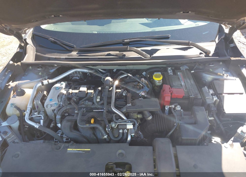 2024 NISSAN SENTRA SV XTRONIC CVT VIN: 3N1AB8CV4RY268155