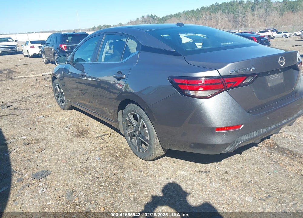 2024 NISSAN SENTRA SV XTRONIC CVT VIN: 3N1AB8CV4RY268155