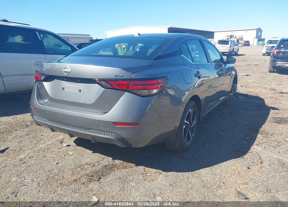 2024 NISSAN SENTRA SV XTRONIC CVT VIN: 3N1AB8CV4RY268155