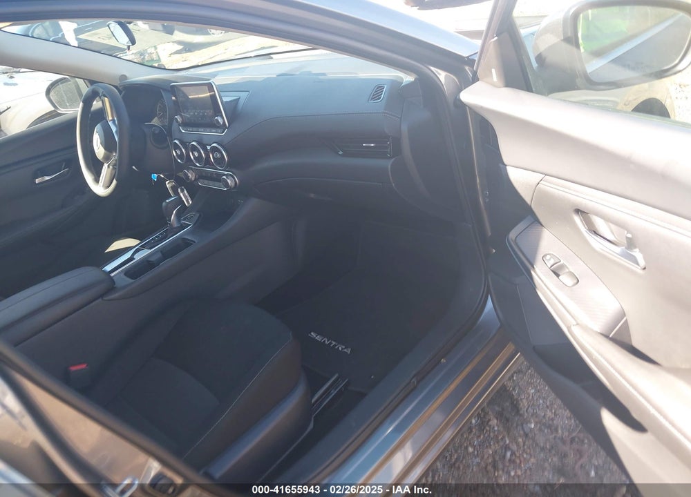 2024 NISSAN SENTRA SV XTRONIC CVT VIN: 3N1AB8CV4RY268155