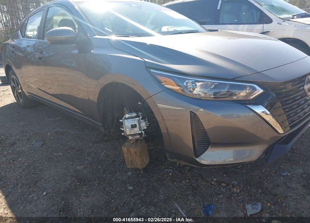 2024 NISSAN SENTRA SV XTRONIC CVT VIN: 3N1AB8CV4RY268155