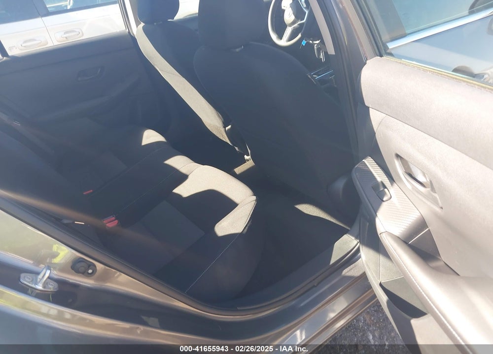 2024 NISSAN SENTRA SV XTRONIC CVT VIN: 3N1AB8CV4RY268155