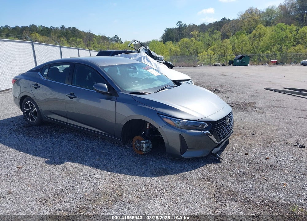 2024 NISSAN SENTRA SV XTRONIC CVT VIN: 3N1AB8CV4RY268155
