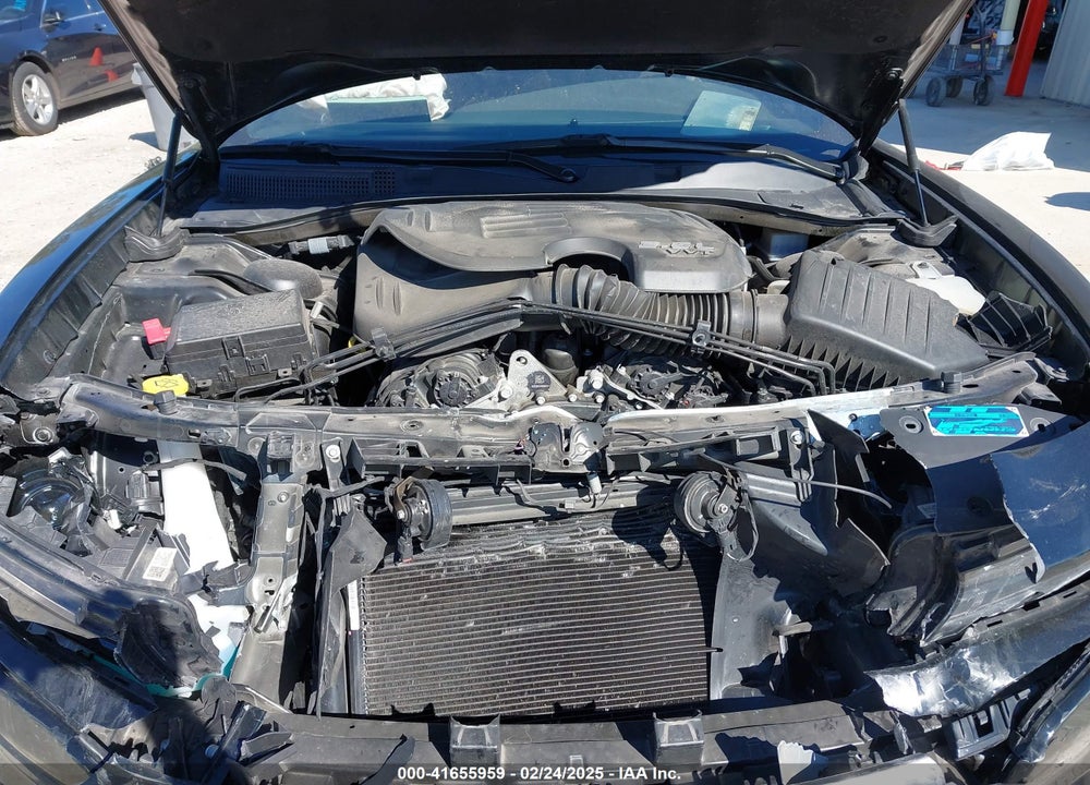 2023 DODGE CHARGER SXT VIN: 2C3CDXBG7PH575498