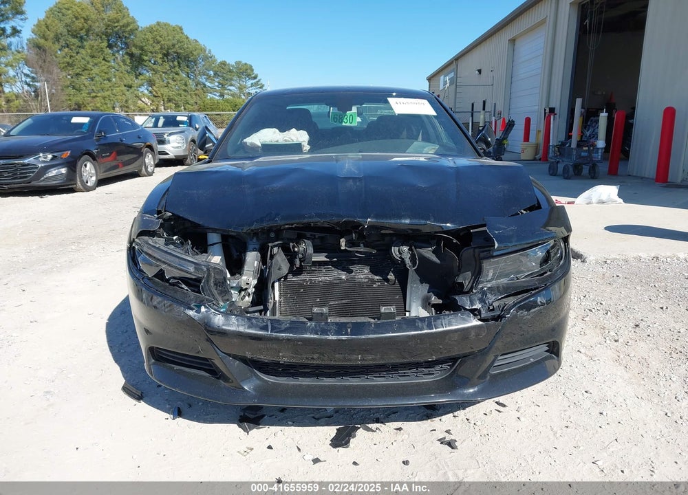 2023 DODGE CHARGER SXT VIN: 2C3CDXBG7PH575498