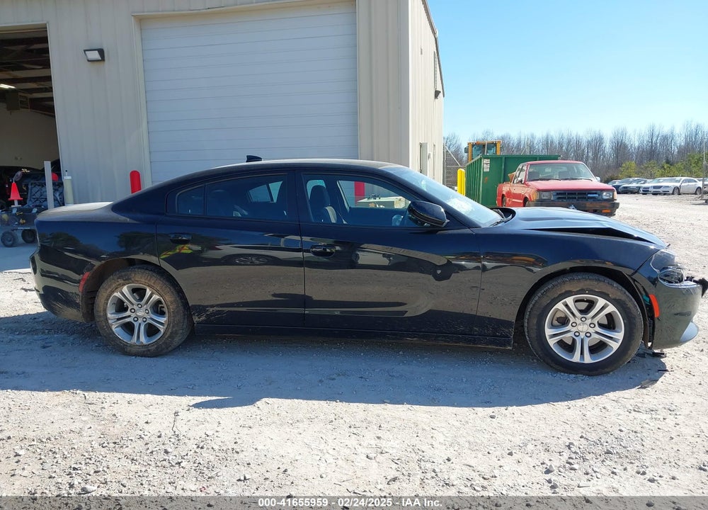 2023 DODGE CHARGER SXT VIN: 2C3CDXBG7PH575498