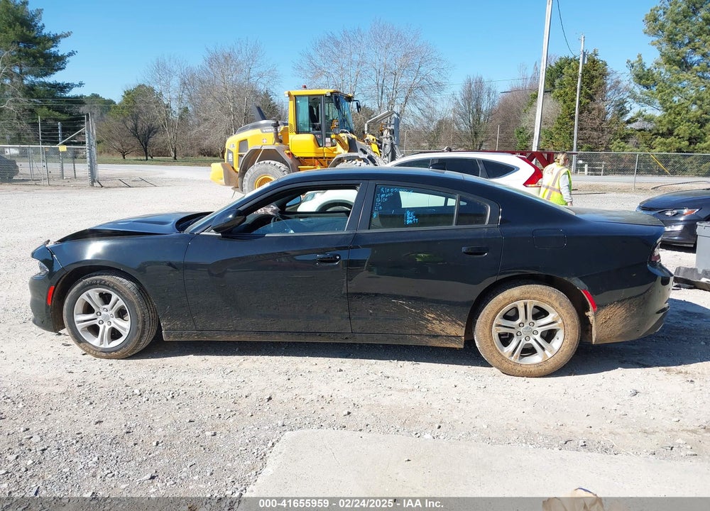 2023 DODGE CHARGER SXT VIN: 2C3CDXBG7PH575498