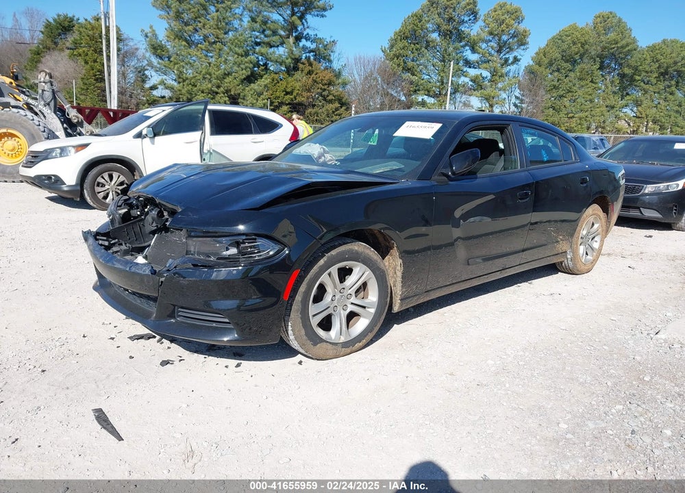 2023 DODGE CHARGER SXT VIN: 2C3CDXBG7PH575498