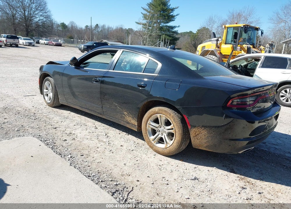 2023 DODGE CHARGER SXT VIN: 2C3CDXBG7PH575498