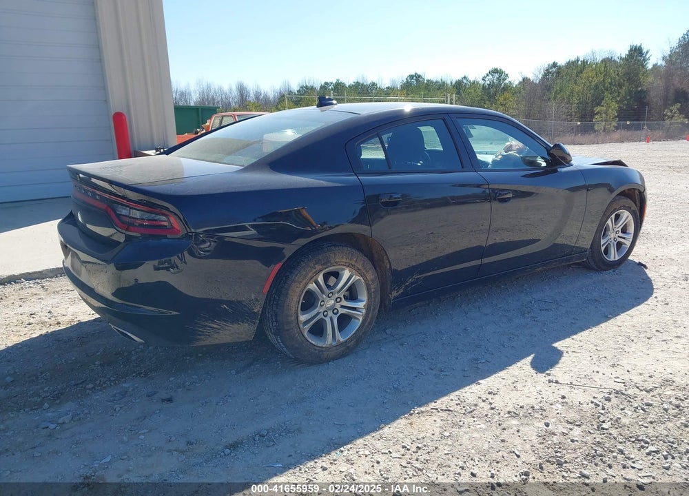 2023 DODGE CHARGER SXT VIN: 2C3CDXBG7PH575498
