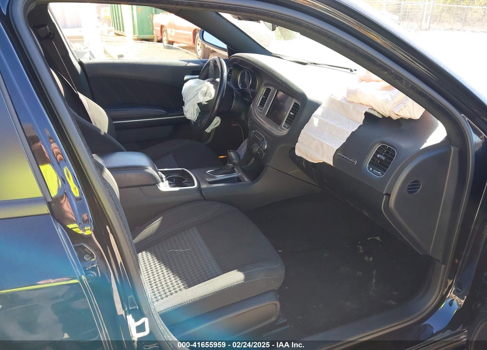 2023 DODGE CHARGER SXT VIN: 2C3CDXBG7PH575498