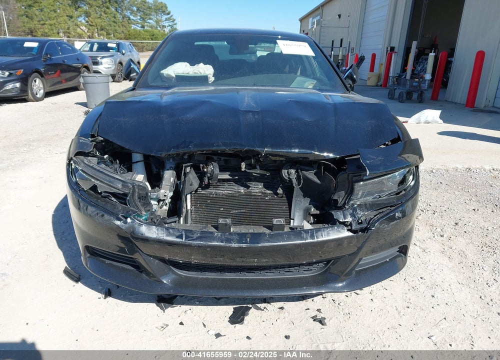 2023 DODGE CHARGER SXT VIN: 2C3CDXBG7PH575498