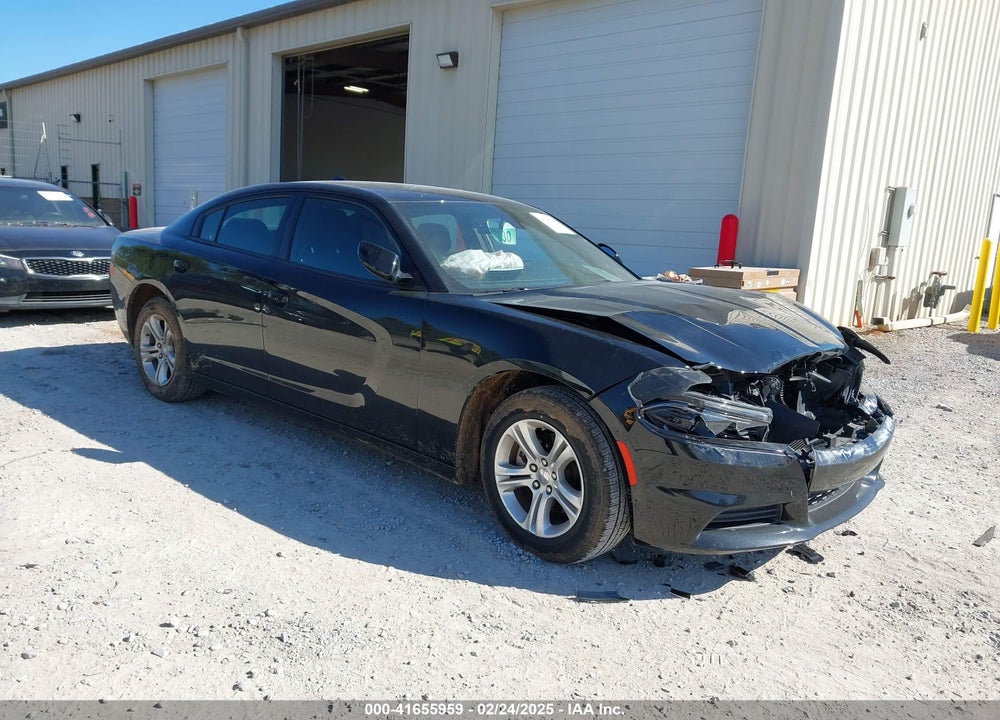 2023 DODGE CHARGER SXT VIN: 2C3CDXBG7PH575498