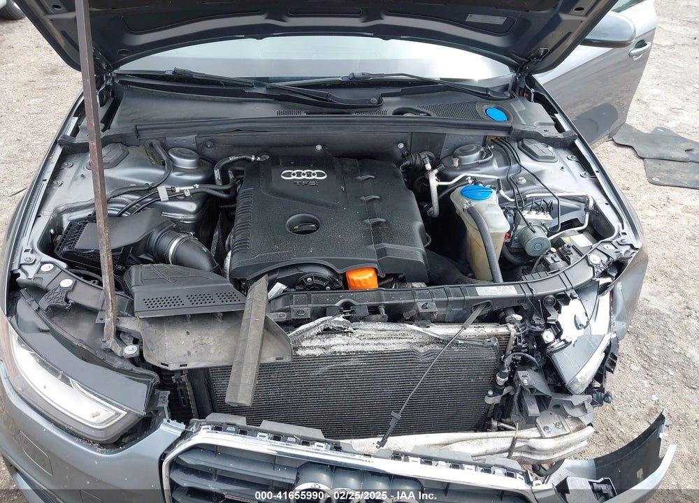 2014 AUDI A4 VIN: WAUFFAFL7EA073770