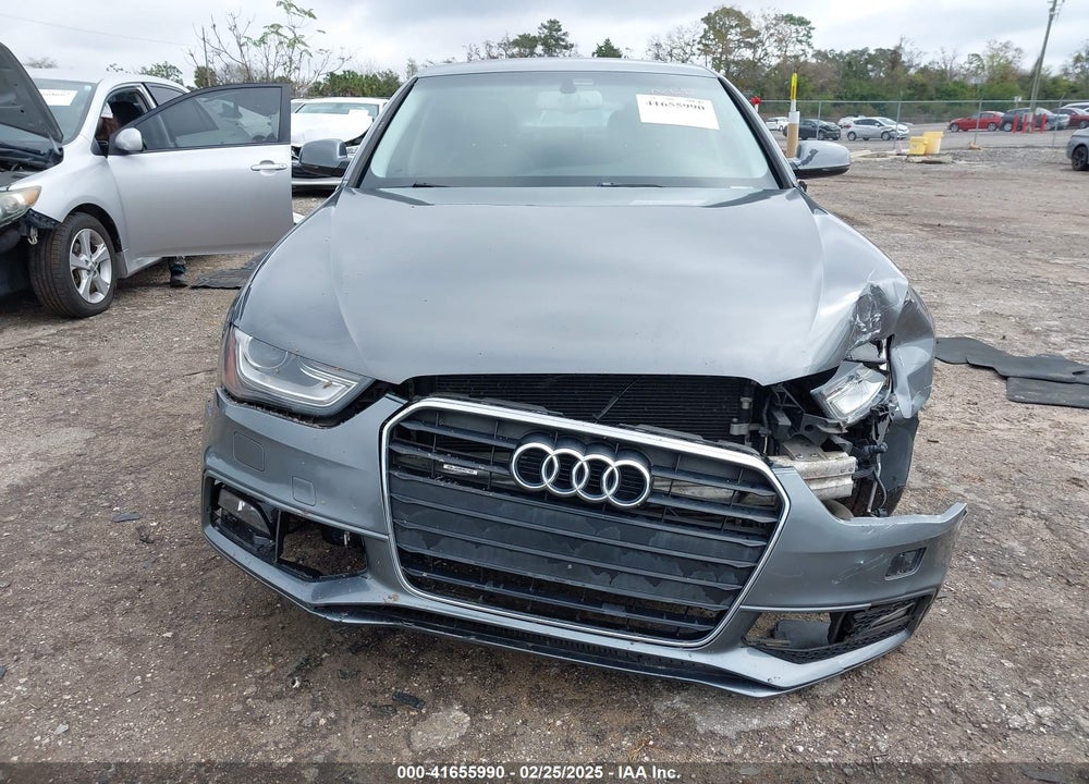 2014 AUDI A4 VIN: WAUFFAFL7EA073770