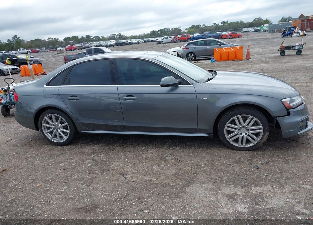 2014 AUDI A4 VIN: WAUFFAFL7EA073770