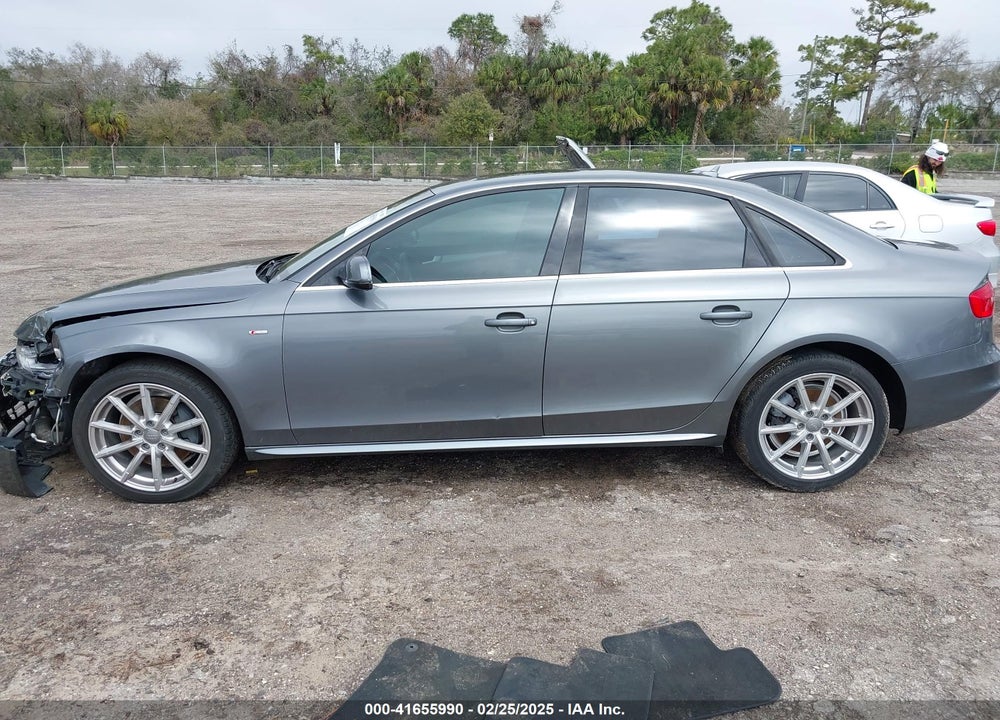 2014 AUDI A4 VIN: WAUFFAFL7EA073770