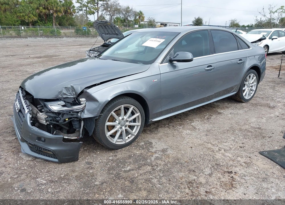 2014 AUDI A4 VIN: WAUFFAFL7EA073770