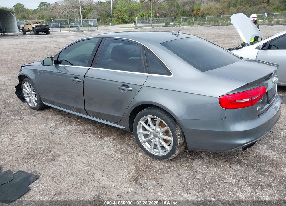2014 AUDI A4 VIN: WAUFFAFL7EA073770