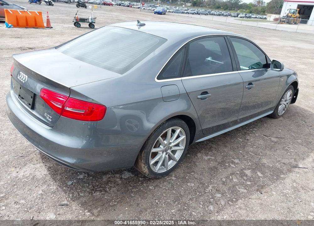2014 AUDI A4 VIN: WAUFFAFL7EA073770