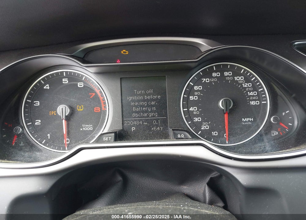 2014 AUDI A4 VIN: WAUFFAFL7EA073770