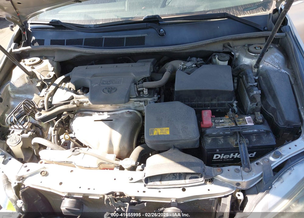 2015 TOYOTA CAMRY SE VIN: 4T1BF1FK5FU968310