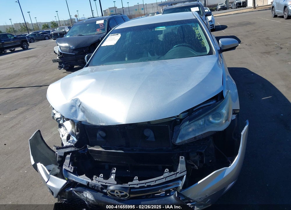 2015 TOYOTA CAMRY SE VIN: 4T1BF1FK5FU968310
