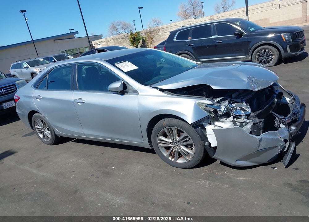 2015 TOYOTA CAMRY SE VIN: 4T1BF1FK5FU968310