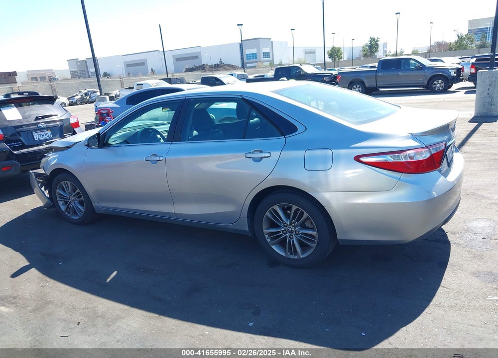 2015 TOYOTA CAMRY SE VIN: 4T1BF1FK5FU968310