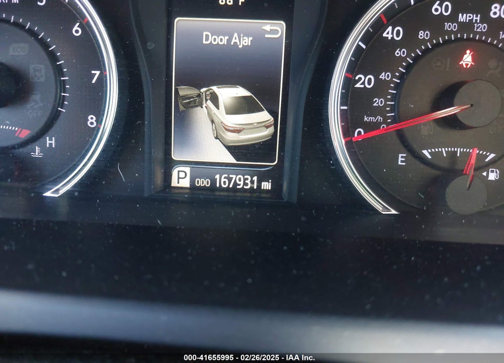 2015 TOYOTA CAMRY SE VIN: 4T1BF1FK5FU968310