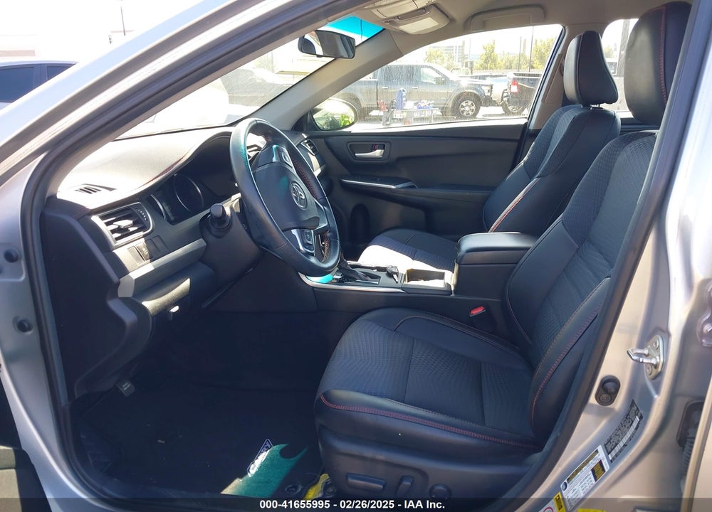 2015 TOYOTA CAMRY SE VIN: 4T1BF1FK5FU968310