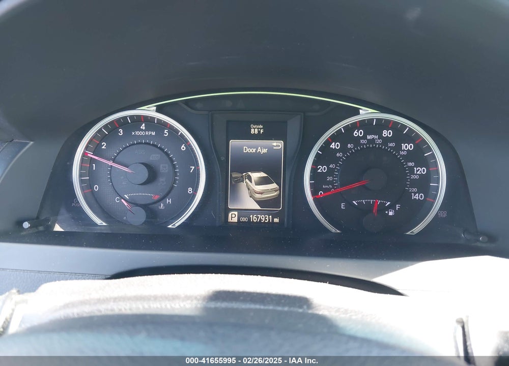 2015 TOYOTA CAMRY SE VIN: 4T1BF1FK5FU968310