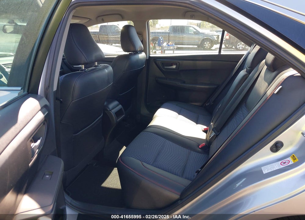 2015 TOYOTA CAMRY SE VIN: 4T1BF1FK5FU968310