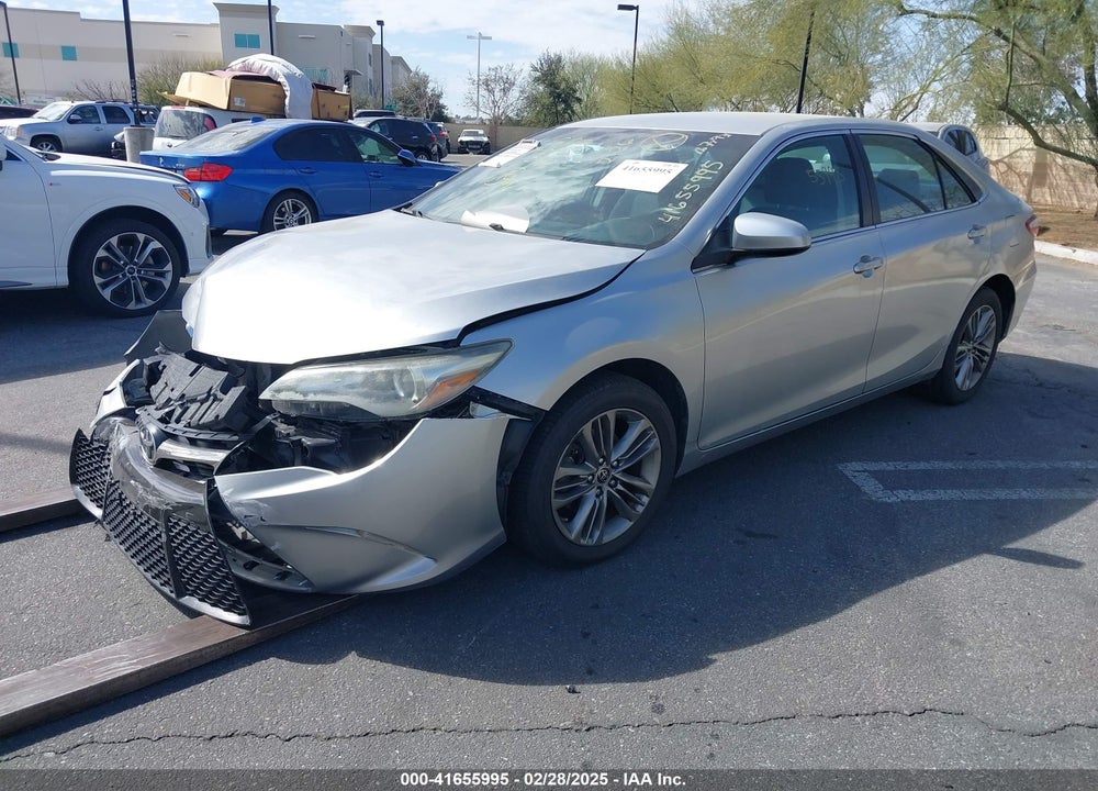 2015 TOYOTA CAMRY SE VIN: 4T1BF1FK5FU968310
