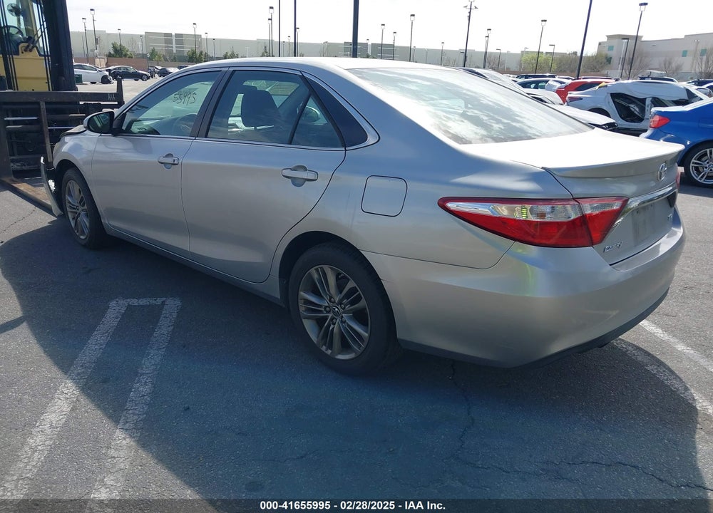 2015 TOYOTA CAMRY SE VIN: 4T1BF1FK5FU968310